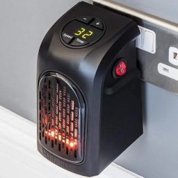Handi Heater|Wall-Outlet 400 Watts Electric Handy Room Heater (Room Heaters Fan Room Heater-picture-13