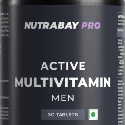 Pro Active Multivitamin for Men, Enhances Energy, Stamina & Immunity-13