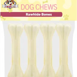 Nootie Pressed Chew Bones Medium Size Plastic Bone For Dog & Cat image 4