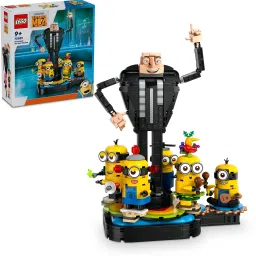 Despicable Me 4 Brick-Built Gru and Minions Set 75582 ( 839 Blocks)-20