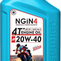 PREMIUM NGIN4 4T 20W40 900ML | BIKE ENGINE OIL | BS6 READY | Full-Synthetic Engine Oil-10