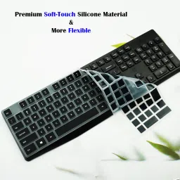 JESRA CS10 HP CS10 WIRELESS KEYBOARD Keyboard Skin image 3