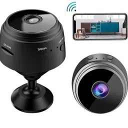 HomeEye A9 Mini Wi-Fi Full Wireless Magnetic Camera Audio and Video Live Feed Recording Instant Camera-18
