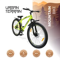 Bolt Pro Cycles for Men with Steel Frame & Dual Disc Brake MTB Bike 27.5 T (inch) Road Cycle-image-27