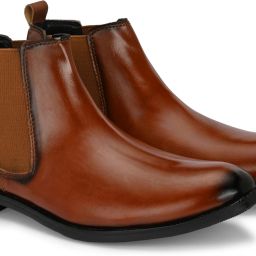 Monarch Fit Chelsea Boot - Tan Boots For Men-image-84
