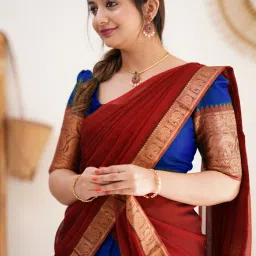 Solid Semi Stitched Lehenga Choli-image-12