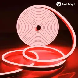 600 LEDs 5 m Red Steady Strip Rice Lights-91
