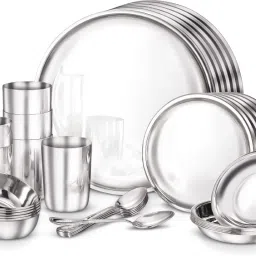 Pack of 36 Stainless Steel Dinner Set-image-9