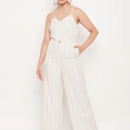 Striped Women Jumpsuit-image-37