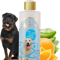 Neem Dog Shampoo Anti Tick & Flea For Rottweiler Dog & Puppy |Healthy Shiny Coat Anti-itching, Flea and Tick, Conditioning Fresh Fragrance, Control Lice, Mites, Tick & Flea Shampoo For Dog, For All Dog Breed Dog Shampoo-5