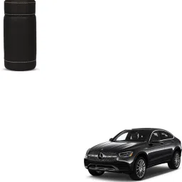 Car Tissue Tube PU Leather Round Tissues For Mercedes Benz GL-Class Vehicle Tissue Dispenser-image-40
