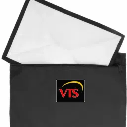 VTS Universal Flash Bounce Diffuser Reflector Soft Light Box Elastic Large Big Size Diffuser Softbox Dome Light Translucent for Flash/Speedlight (15cm X 17cm) Diffuser-19