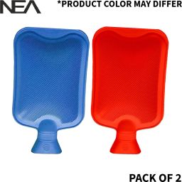 Combo Pack: Non-Electric Warm Bag for Pain Relief - Multi-Color Design Non Electric 4000 ml Hot Water Bag-19