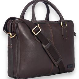 Men Brown Messenger Bag-image-79