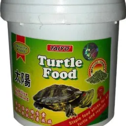 ORIGNIAL Turtle Food Fish 0.01 kg Dry New Born, Young, Adult Turtle Food-image-5
