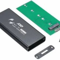 Etzin M.2 to USB3.0 Converter Adapter External Case M.2 SSD Box External Enclosure (M.2-SSD-CASE) Hard Disk Skin image 2