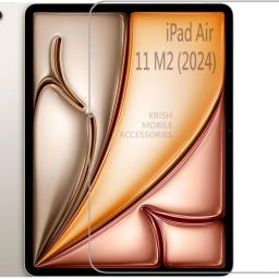 Bigil Tempered Glass Guard for iPad Air 11 M2 (2024), Perfect Fit for Your Tab-image-33