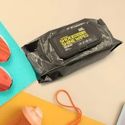 Rajvi Shoe Cleaning Wipes – Instant Shine & Stain Removal | Quick & Easy Shoe Cleaner Canvas, Leather, Patent Leather, Synthetic Leather, Sports Shoe Cleaner-image-83