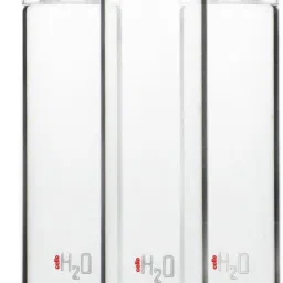 H2O Premium Edition Plastic Bottle, 1 Litre, Set of 3, Clear 1000 ml Bottle-image-39