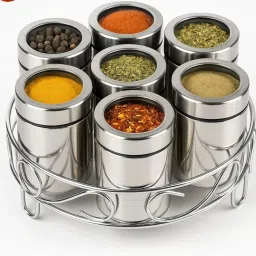 Spice Set Steel-19