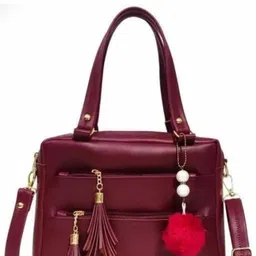 ark fashion Women Maroon Shoulder Bag-picture-26