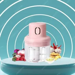 Mini Electric Chopper Rechargeable Food Processor with Liquid CoolingSystemMN407 Electric Vegetable & Fruit Chopper-image-60