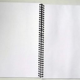 abc notebook A4 Notebook plain 200 Pages image 3