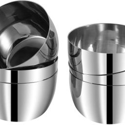 Stainless Steel Vegetable Bowl-image-22