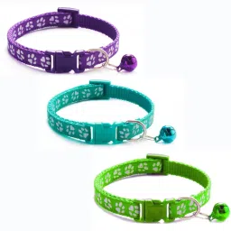 Cat collars with bell,Kitten adjustable for cats and puppies,cute kitty neckband Dog & Cat Everyday Collar-image-50