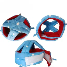 GSR SKY BLUE STAR BABY SAFETY HELMET-6