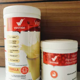 Shake-WEIGHT LOSS COMBO VANILLA SHAKE PROTEIN POWDER 200GM Energy Drink-image-67