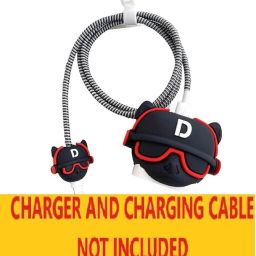 CASECRAFT Charger Cover For 18W/20W | Cartoon Character 3D Design Cable Protector-image-55