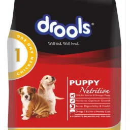 Puppy 400gm Chicken, Egg 0.4 kg Dry Young, New Born Puppy Food-28