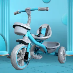 StarLight Premium Tricycle for kids 2 to 5 years | Tricycle for Boys & Girls | Cycle for kids 3-Wheel Kids Bike with Bell and Toy Basket, Weight Capacity 30 kg Tricycle-11