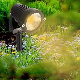 3 Watt Warm White ( Yellow ) LED Garden Light(Pack of 1) Post Light Outdoor Lamp-image-84