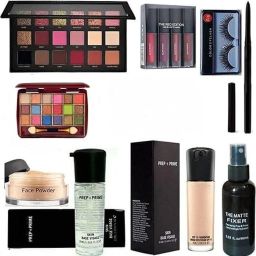 Makeup kit For Women With Fixer, Eye Shadow plate and Primer-image-57