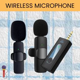 K35 Wireless Mic With Collar Microphone forYoutube/Voice Recording/InterviewZ117 Microphone-image-92
