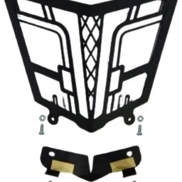 Ntorque Grill Bike Headlight Grill-16