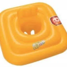 Swim Safe Junior Swim Seat 1-2 Years 76 x 76 cm Yellow Inflatable Swimming Safety Tube-28