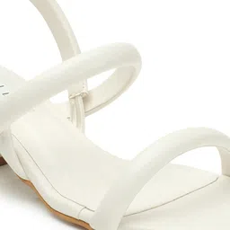 ELLE Open Toe Block Heels image 2