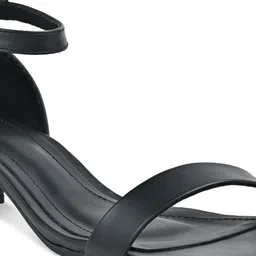 Rocia Square Toe Block Heels With Buckles image 2
