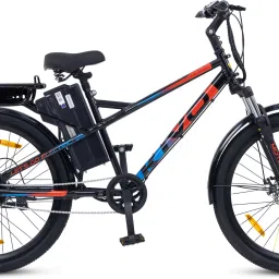 Kivo Lite Long Range Black 26 inches Single Speed Lithium-ion (Li-ion) Electric Cycle-image-83
