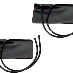 AMAZECARE B.P Deluxe Black Armlet BP Rubber Bag Bladder (Pack of 2) Bp Monitor Cuff-11