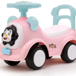 Baby Pingo Ride on Car for Kids, Push Ride on Jeep with Music, LED Light Rideons & Wagons Non Battery Operated Ride On-image-134