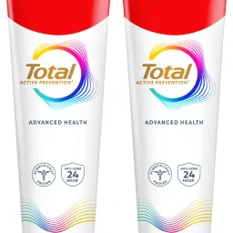 Total Advanced Health Antibacterial Toothpaste, Whole Mouth Health (Combo Pack) Toothpaste-15