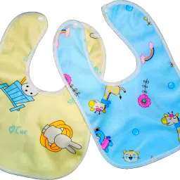 Soft Waterproof Baby Bibs - Cute Printed Feeding Bibs for Mess-Free Meals-picture-3