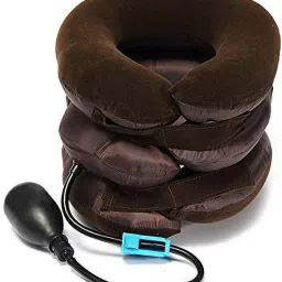 curve creation Acupressure Health Care System Portable Neck Pillow Three Layer Tractor Massager Exerciser for Cervical Spine Neck Back Shoulder Pain Acupressure Health Care System Portable Neck Pillow Three Layer Tractor Massager Exerciser for Cervical Spine Neck Back Shoulder Pain Massager-image-5