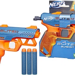 Elite 2.0 Slyshot Blaster with 2 Dart Storage, 3 Elite Darts for Kids Guns & Darts-29