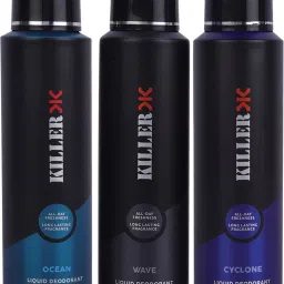 Ocean, Wave and Cyclone Deodorant Spray - For Men-21