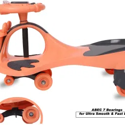 BABY MAGIC CAR, MADE IN INDIA, LIGHT WITH MUSIC BEST FOR 2+ YEAR KIDS Tricycle-image-43